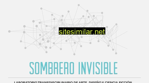 Sombreroinvisible similar sites