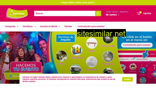 sonrisas.com.mx alternative sites