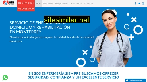 sosenfermeria.com.mx alternative sites