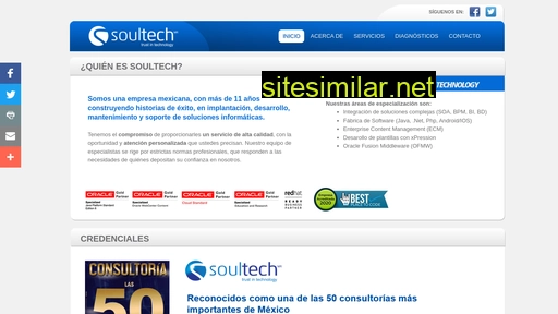 soultech.com.mx alternative sites