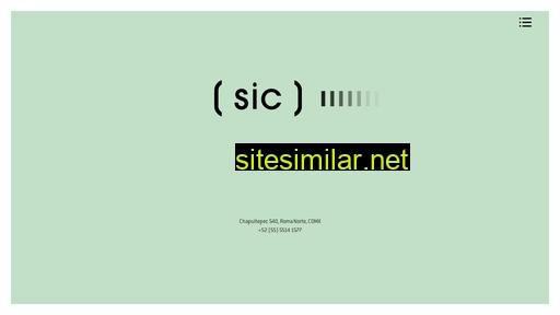 s-i-c.mx alternative sites