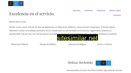 spinto.com.mx alternative sites