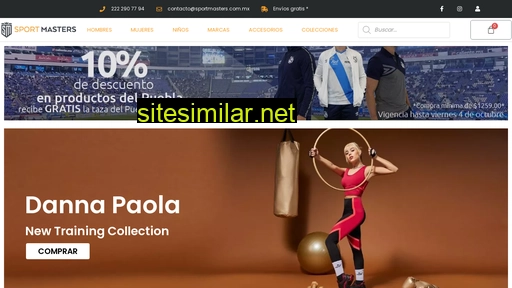 sportmasters.com.mx alternative sites