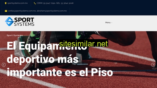 sportsystems.com.mx alternative sites