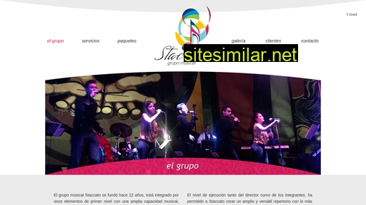 staccato.mx alternative sites