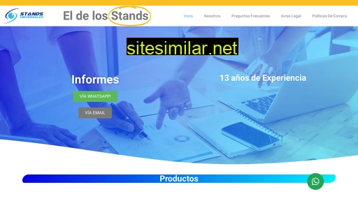 standsuniversales.com.mx alternative sites