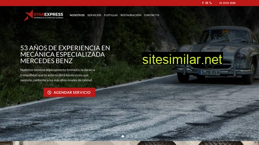 starexpress.com.mx alternative sites