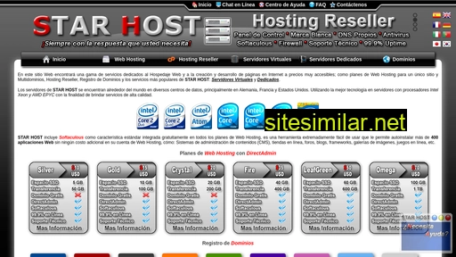 starhost.com.mx alternative sites