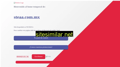steaa.com.mx alternative sites