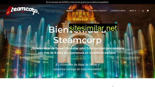 steamcorp.com.mx alternative sites