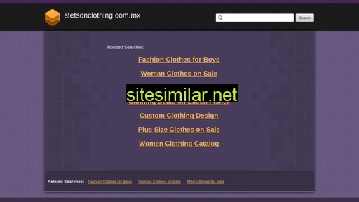 stetsonclothing.com.mx alternative sites