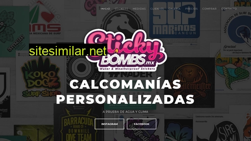 stickybombs.mx alternative sites