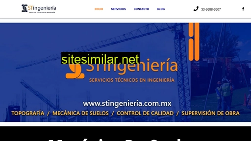 stingenieria.com.mx alternative sites