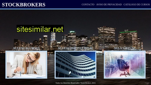 Stockbrokers similar sites