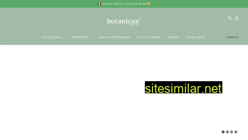 store.botanicus.com.mx alternative sites