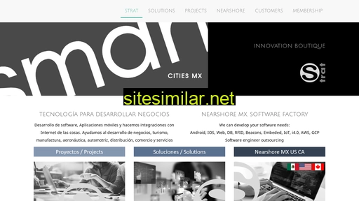 strat.com.mx alternative sites