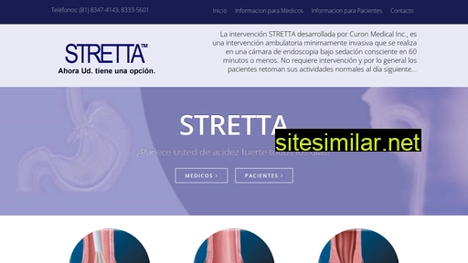 stretta.com.mx alternative sites