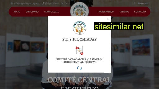 stsplchiapas.org.mx alternative sites