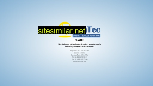 suatec.mx alternative sites