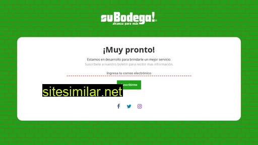 subodega.mx alternative sites