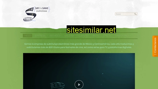 subtitles.com.mx alternative sites