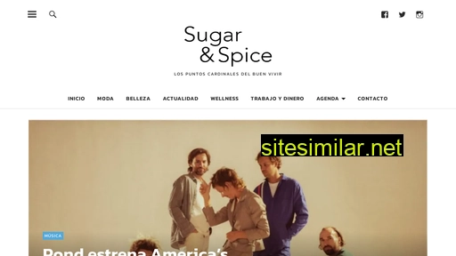 sugarandspice.mx alternative sites