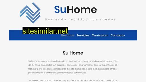 Suhome similar sites