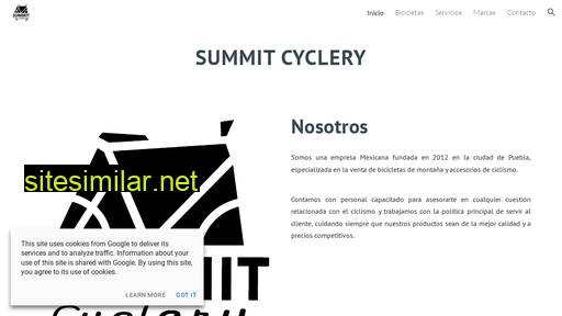 summitcyclery.mx alternative sites