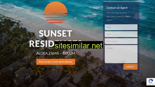 sunsetresidences.com.mx alternative sites