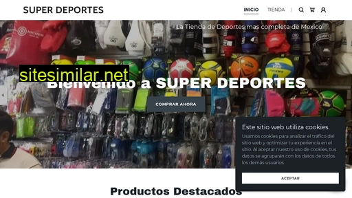 superdeportes.com.mx alternative sites