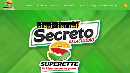 superette.com.mx alternative sites