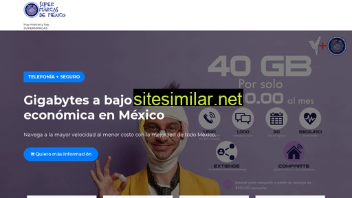 supermarcasdemexico.mx alternative sites