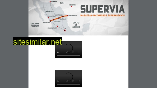 supervia.com.mx alternative sites