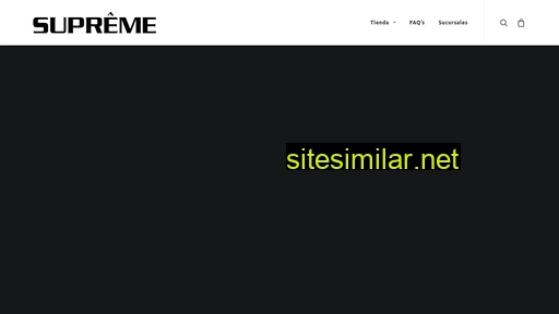 supremehair.com.mx alternative sites