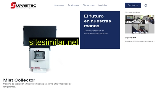 supretec.com.mx alternative sites