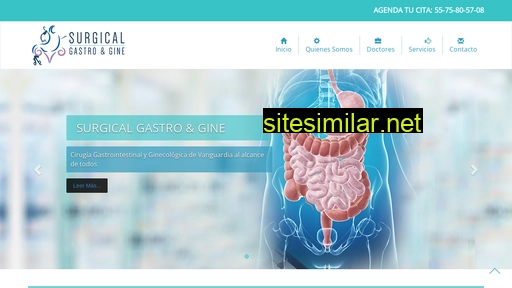 surgicalgastrogine.com.mx alternative sites