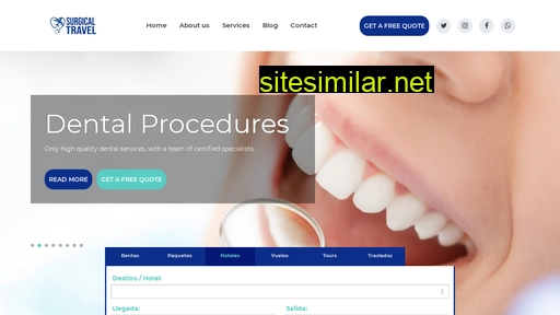 surgicaltravel.com.mx alternative sites