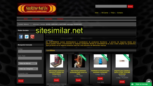 surtiendas.com.mx alternative sites