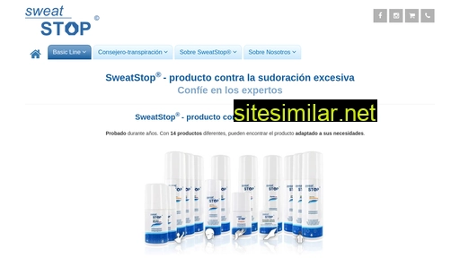 sweat-stop.com.mx alternative sites