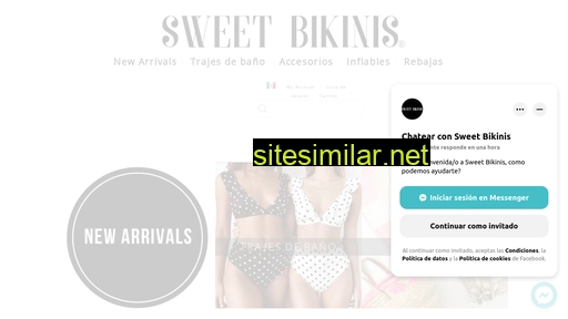 sweetbikinis.com.mx alternative sites
