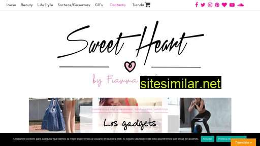 sweetheart.mx alternative sites