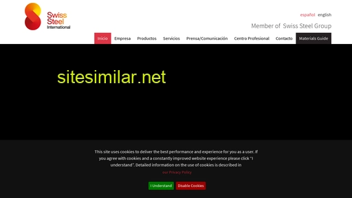 swisssteel-international.com.mx alternative sites