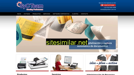 sycteam.com.mx alternative sites