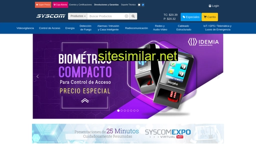 syscom.mx alternative sites