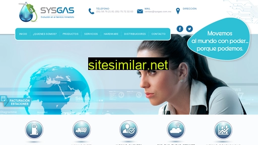 sysgas.com.mx alternative sites