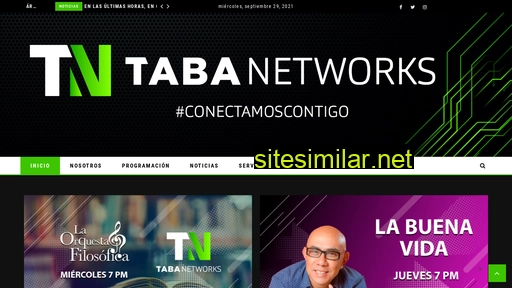 tabanetworks.mx alternative sites