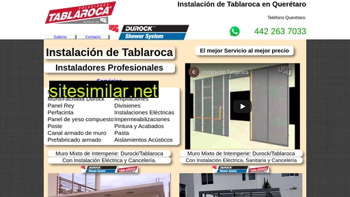 tablarocaqueretaro.mx alternative sites