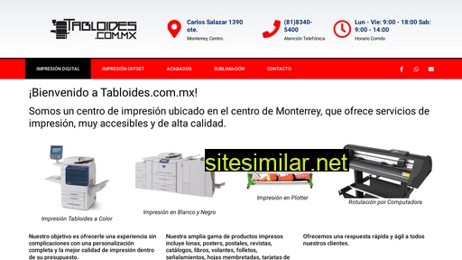 tabloides.com.mx alternative sites