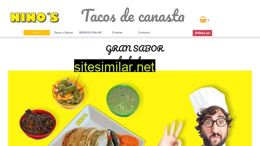 tacosdecanastaninos.mx alternative sites