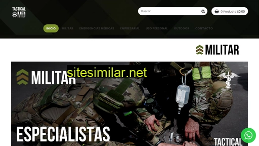 tacticalmd.com.mx alternative sites